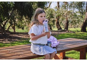Contigo Dziecięca butelka termiczna Easy Clean 380 ml Strawberry Unicorn