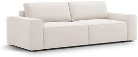 Beżowa rozkładana sofa 247 cm Jodie – Micadoni Home