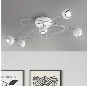 Eglo 94252 - LED Reflektor punktowy LOCANDA 5xGU10-LED/3W/230V