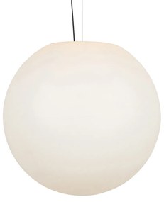 Zewnetrzna Nowoczesna lampa wisząca zewnętrzna biała 77 cm IP65 - Nura Nowoczesny Oswietlenie zewnetrzne