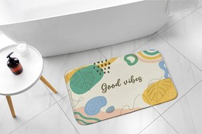 Dywanik antypoślizgowy do łazienki Dywanik antypoślizgowy do łazienki Abstrakcja Geometryczna