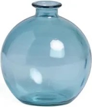 Wazon Ze Szkła Z Recyklingu Kimma Jasny Błękit - Sklum