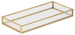 Szklana taca dekoracyjna 22x10 cm Soanet – Kave Home