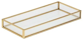 Szklana taca dekoracyjna 22x10 cm Soanet – Kave Home