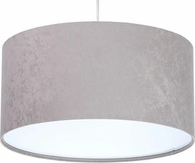 Lampa wisząca HOME 50 szara/biała