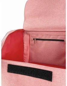 Rolser Torba na kółkach Jolie Tweed RG2, koralowa