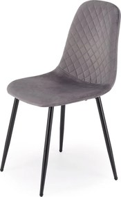 Krzesło tapicerowane K608 Halmar