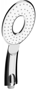 Mexen R-73 rączka prysznicowa 1-funkcyjna, chrom/biała - 79573-02