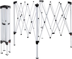 Pawilon CAPRI, 3x3m, antracytowa Casaria