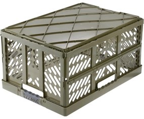 Keeeper Składany pojemnik Ben 45 l Olive