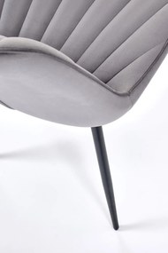 Krzesło do jadalni z przeszyciami K589 Halmar