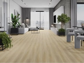 Mexen Kinston próbka paneli winylowych SPC 6,5 mm, podkład IXPE 1,5 mm, 4 V-Fuga, Dąb - F1057-S