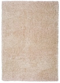 Beżowy dywan Universal Floki Liso, 140x200 cm