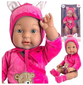 Woopie lalka bobas w ubranku misio 46 cm