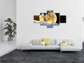 Obraz zamrożonej bańki (125x70 cm)
