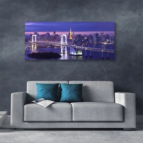 Obraz canvas na ścianę Gęstwina Zielonych Paproci