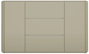 Komoda Elivo 150 cm z szufladami - eukaliptus / dąb baltic dune