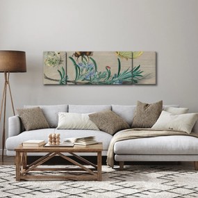 Obraz - Jan van Kessel the Elder, Insects and a Sprig of Rosemary, reprodukcje (170x50 cm)