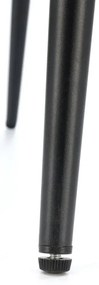 Krzesło tapicerowane K558 VELVET zielone HALMAR