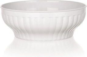Miska do ciasta Banquet 24 cm, biała