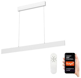 Immax NEO 07075L-LED Żyrandol ściemnialny na lince LISTON LED/18W/100-240V 118,5 cm