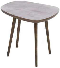 Metalowy stolik 32x48 cm Puno – Light &amp; Living