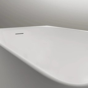 Wanna wolnostojąca przyścienna oszczędzająca miejsce NORA CORNER