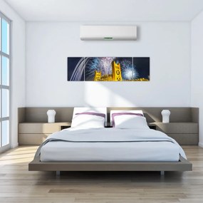 Obraz - Sylwester (170x50 cm)