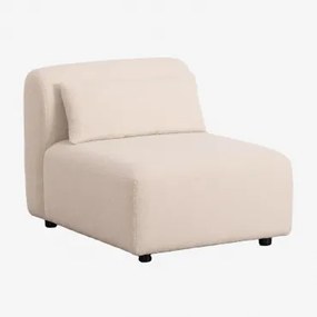 Fotel Fogler Chenille Kremowy Beż - Sklum