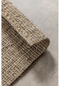 Beżowy dywan z juty 160x230 cm Bouclé – Hanse Home