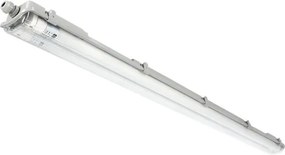 Techniczna oprawa świetlówkowa LED T8 2x G13/18W/230V 6500K IP65 127 cm