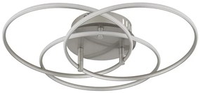 Globo 67355-40N - LED Plafon KOMBOS 40W/230V śr. 45,6 cm matowy chrom