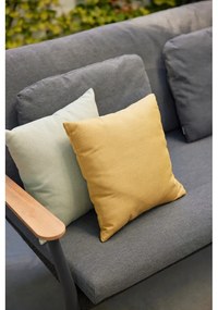Ciemnoszara sofa ogrodowa Ray – Diphano