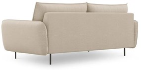 Beżowa sofa Cosmopolitan Design Vienna, 230 cm