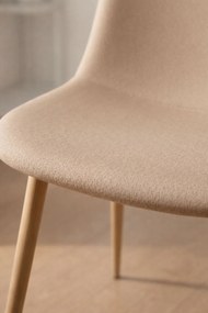 Krzeso z tkaniny Teok