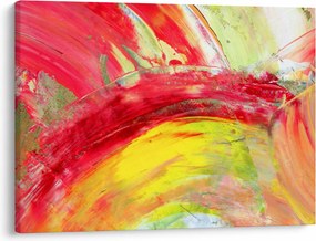 Obraz abstrakcji - malarstwo (70x50 cm)
