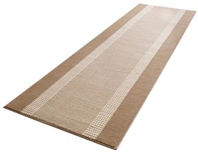 Beżowo-brązowy chodnik Hanse Home Basic, 80x200 cm