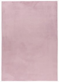 Dywan pluszowy Pouffy pudrowy róż 200 cm x 290 cm