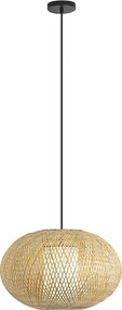 Lampa wisząca Japandi Bamboo 50 cm IP44 - Moana