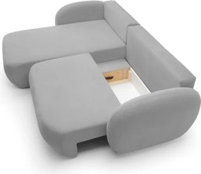 Narożnik OLIO Lewostronny w tkaninie Aragon 90