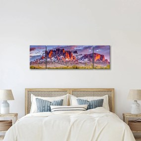 Obraz - Góry w Arizonie (170x50 cm)