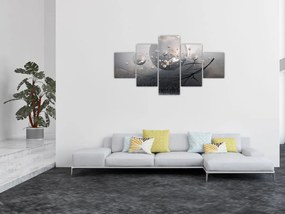 Obraz abstrakcyjnych kul (125x70 cm)