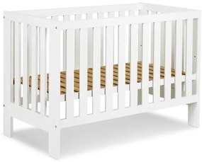 Łóżeczko dziecięce AMELIA II 120x60 białe LITTLE SKY