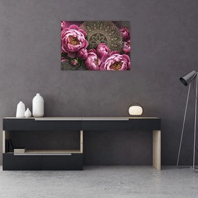Obraz na szkle - Harmonia (70x50 cm)
