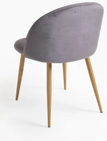 Silla Vint Terciopelo