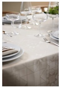 Adamaszkowy obrus 140x320 cm Star Damask – Södahl