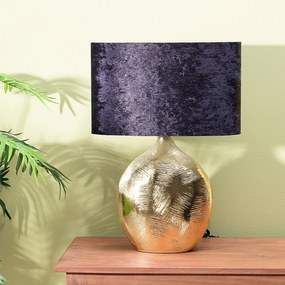 Lampa stołowa Lobby Gold 53cm