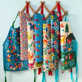 Bawełniany fartuszek dziecięcy Tilde – Rex London