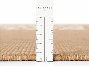 Kremowy/w naturalnym kolorze dywan odpowiedni na zewnątrz 120x170 cm Haringey Acacia – Ted Baker