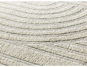 Jasnoszaro-kremowy dywan 133x190 cm Baresa – Universal
